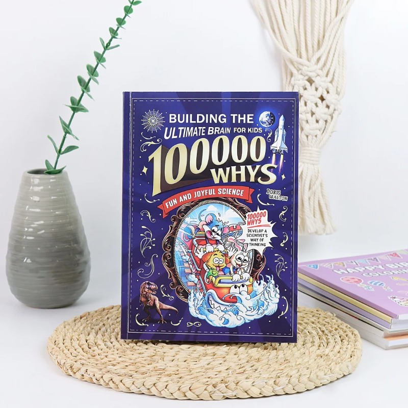 🔥 100000Whys: 어린이를 위한 최고의 두뇌를  - Kids Early Education Books 리뷰 및 가격