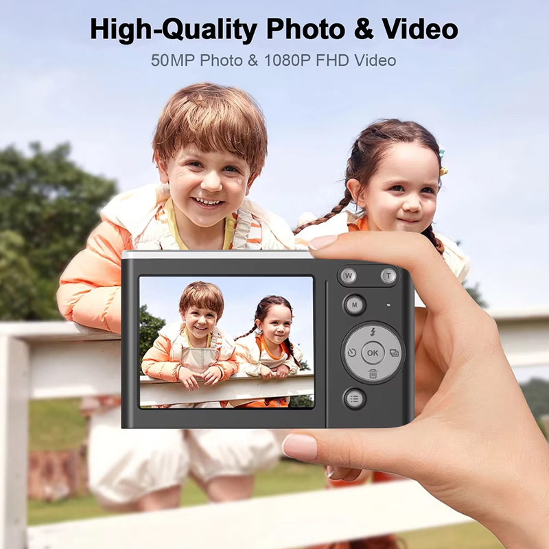 4K 디지털 카메라 자동 초점 브이로그 카메라 HD 5 - Kids Education News 리뷰 및 가격