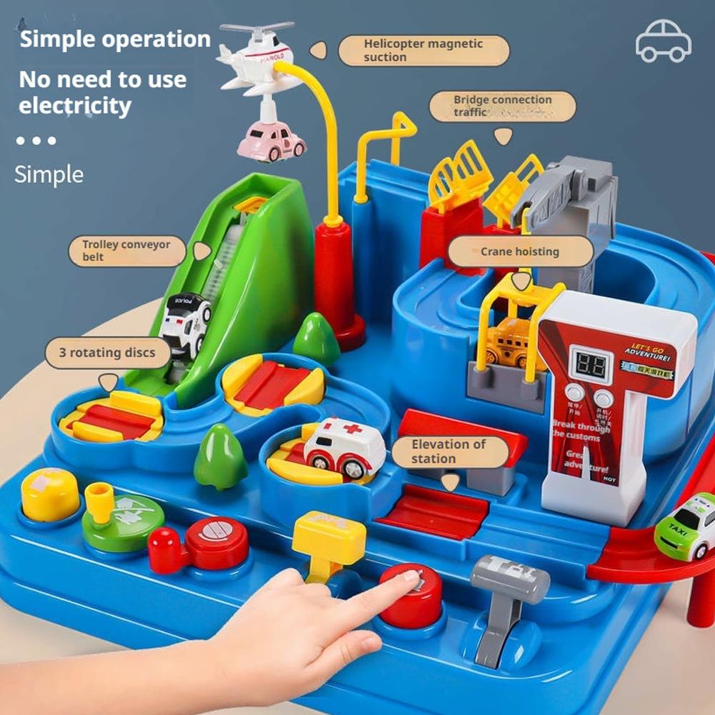 레이싱 레일카 모델 기차 트랙 어드벤처 게임 동물 우주 - Kids Educational Device 리뷰 및 가격
