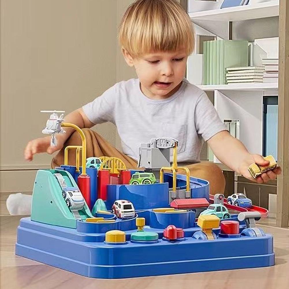 레이싱 레일카 모델 기차 트랙 어드벤처 게임 동물 우주 - Kids Educational Device 리뷰 및 가격