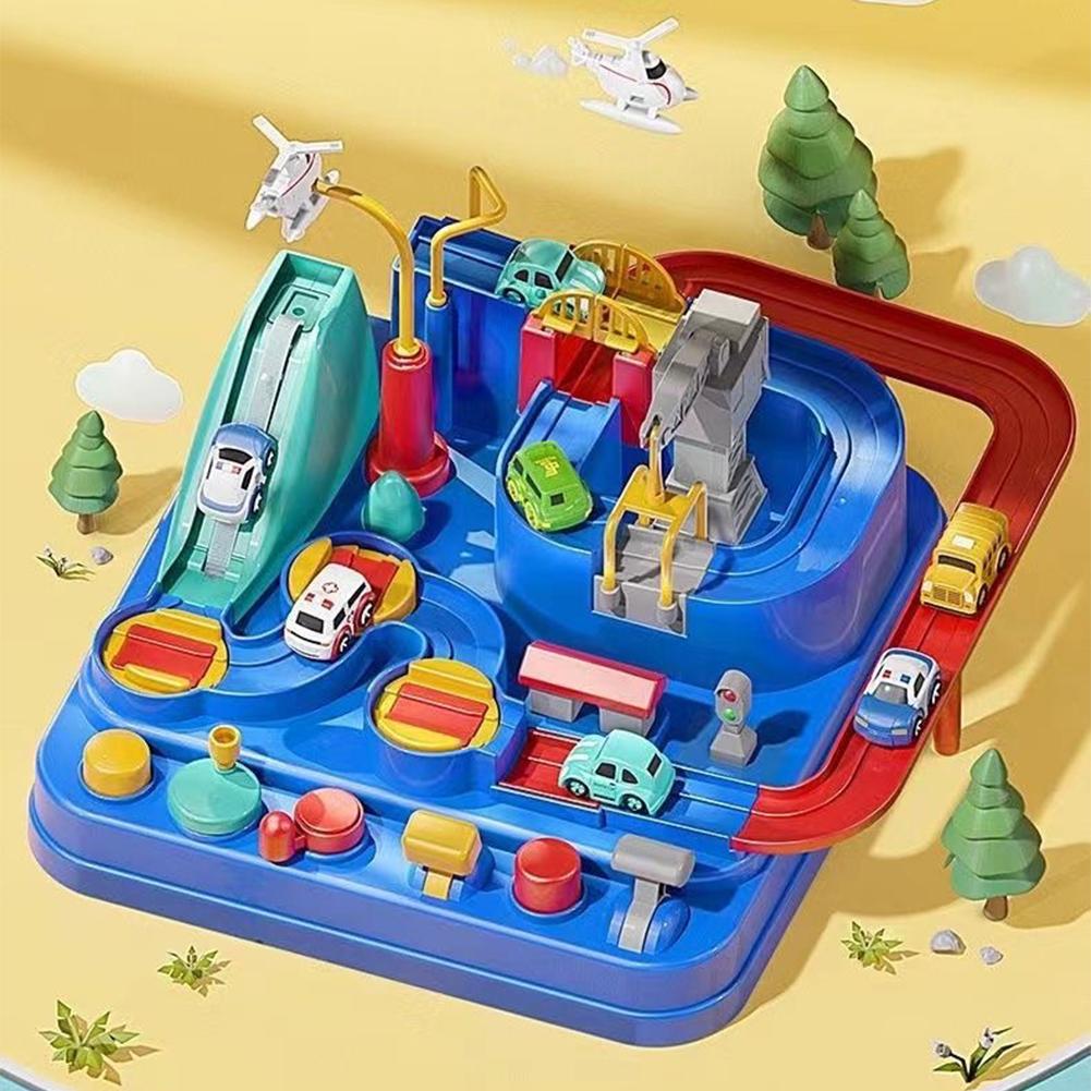 레이싱 레일카 모델 기차 트랙 어드벤처 게임 동물 우주 - Kids Educational Device 리뷰 및 가격