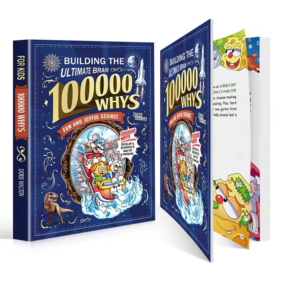 100000가지 이유: 아이들을 위한 최고의 두뇌를 키 - Kids Education Books 리뷰 및 가격