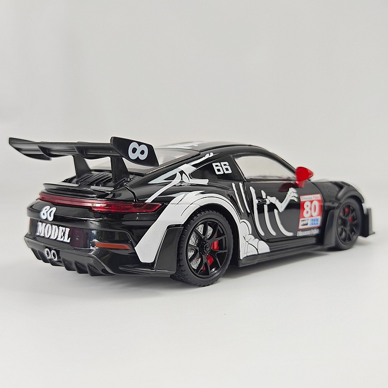 1:24 스케일 합금 911 GT3 RS 모델 독특한  - Kids Education Jobs 리뷰 및 가격
