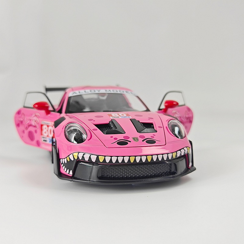 1:24 스케일 합금 911 GT3 RS 모델 독특한  - Kids Education Jobs 리뷰 및 가격