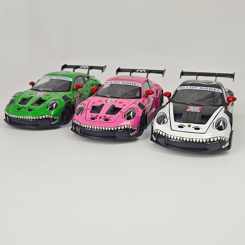 1:24 스케일 합금 911 GT3 RS 모델 독특한  - Kids Education Jobs 리뷰 및 가격