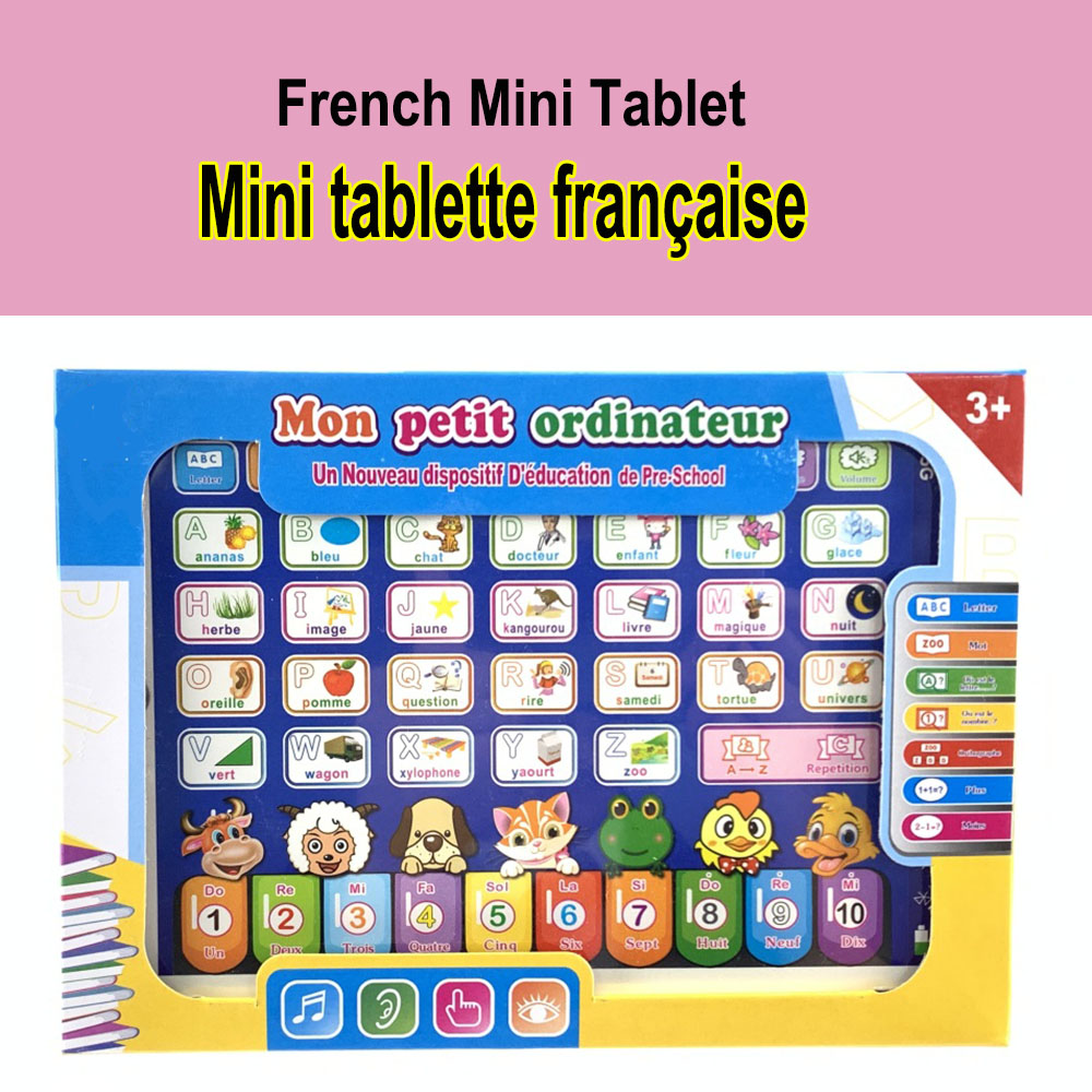 학습기 태블릿 대화형 놀이 패드, 어린이 언어 학습 장 - Kids Education Laptop 리뷰 및 가격