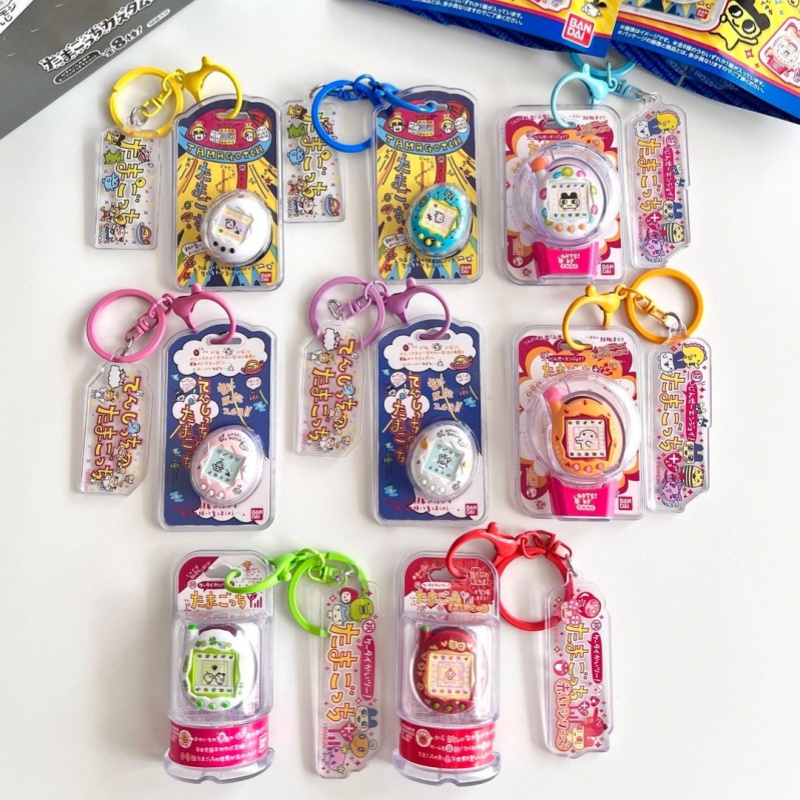 반다이 다마고치 전자 애완동물 키체인 가방 참 장식품  - Bandai Model Tamagotchi 리뷰 및 가격