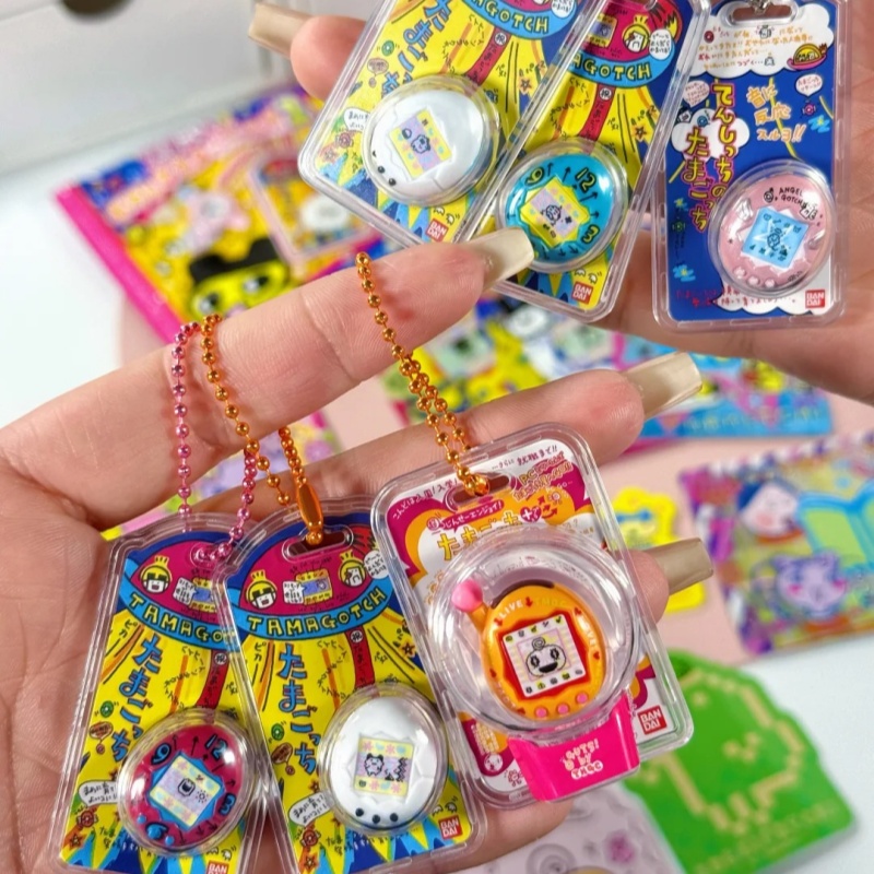 반다이 다마고치 전자 애완동물 키체인 가방 참 장식품  - Bandai Model Tamagotchi 리뷰 및 가격