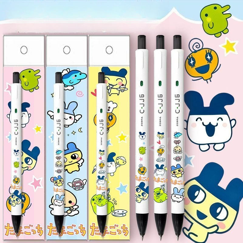 타마고치 귀여운 DIY 접이식 젤 펜 블랙 잉크 학생  - Bandai Model Tamagotchi 리뷰 및 가격