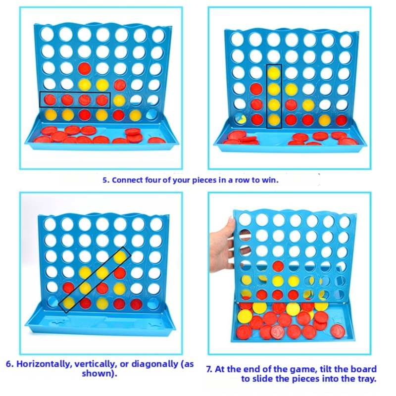 어린이를 위한 3D 4인조 보드 게임 부모-자녀 대화형 - Kids Educational Game 3 리뷰 및 가격