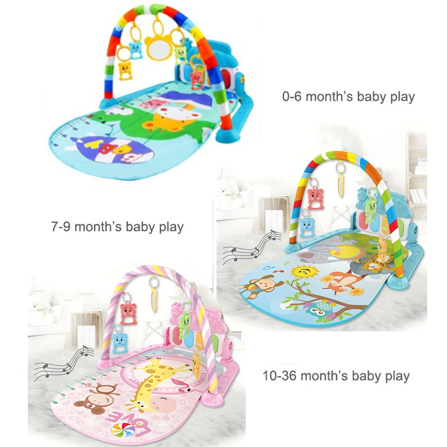 아기 음악 랙 놀이 매트, 조기 교육 장난감, 어린이  - Kids Educational Mat 리뷰 및 가격