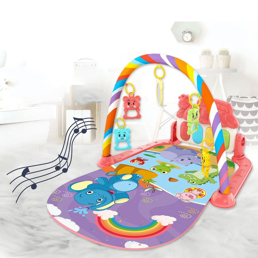 아기 음악 랙 놀이 매트, 조기 교육 장난감, 어린이  - Kids Educational Mat 리뷰 및 가격