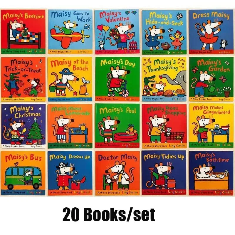 Maisy 마우스 영어 그림 어린이 동화책, 어린이 게 - Kids Early Education Books 리뷰 및 가격