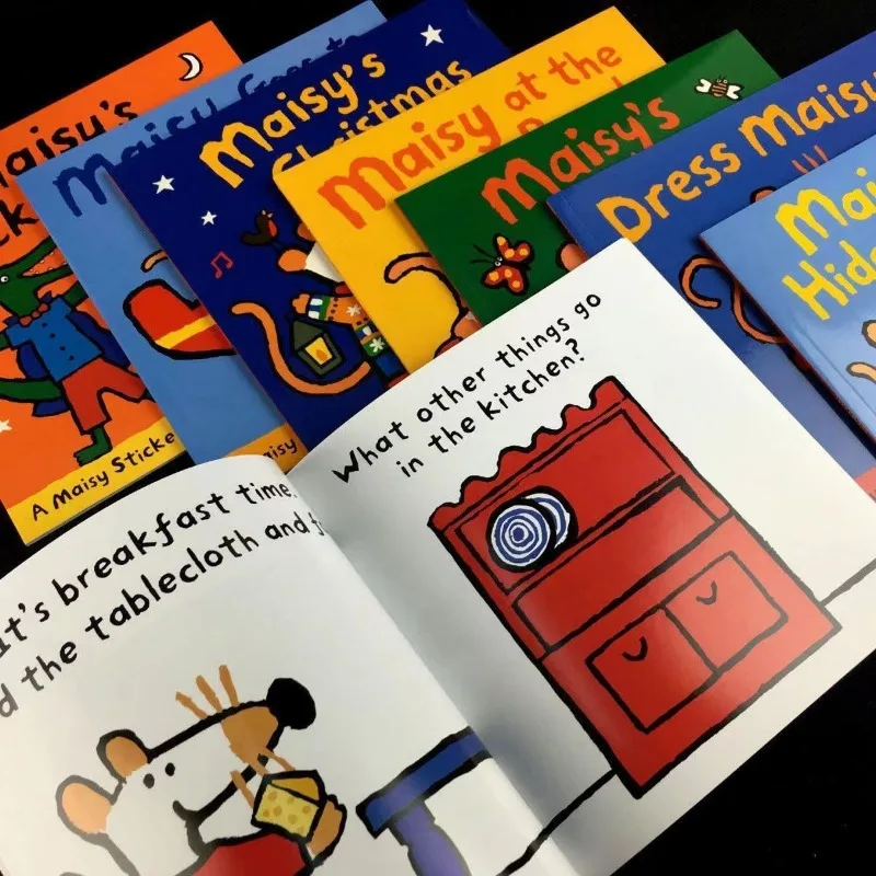Maisy 마우스 영어 그림 어린이 동화책, 어린이 게 - Kids Early Education Books 리뷰 및 가격