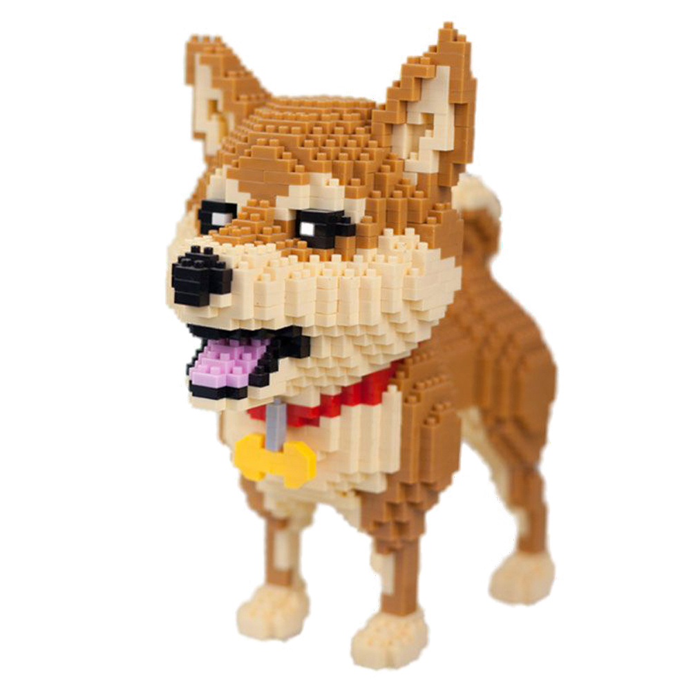 KNEW BUILT Shiba Inu 개 모델 마이크로 - Kids Education Recreation 리뷰 및 가격