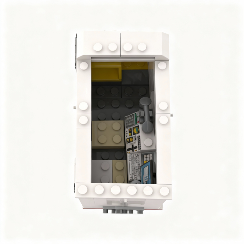 152pcs MOC 뉴스 밴 시티 교통 모델 블록 건축 - Kids Education News 리뷰 및 가격