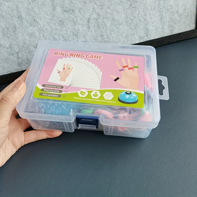 어린이 손가락 반지 보드 게임 색상 일치 장난감 대화  - Kids Educational Game 3 리뷰 및 가격