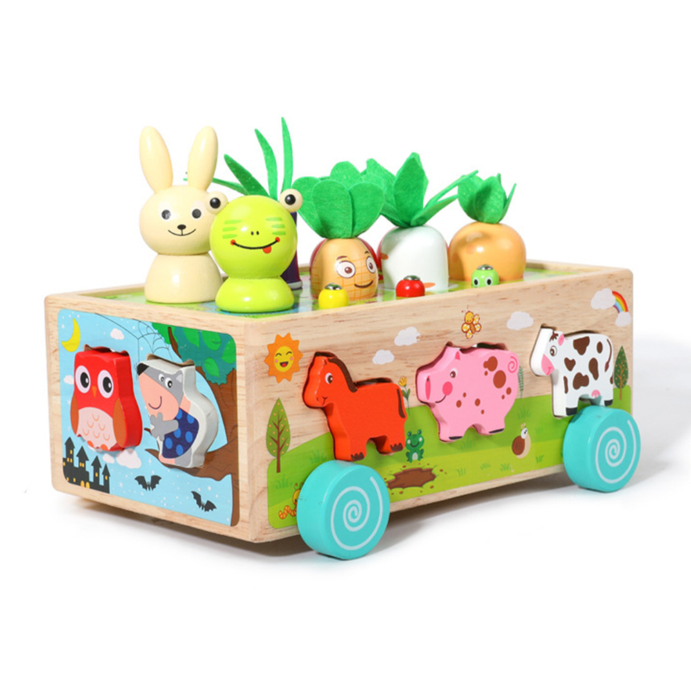 어린이 나무 모양 구색 매칭 장난감, 숫자 기하학 동물 - Kids Educational Game 3 리뷰 및 가격
