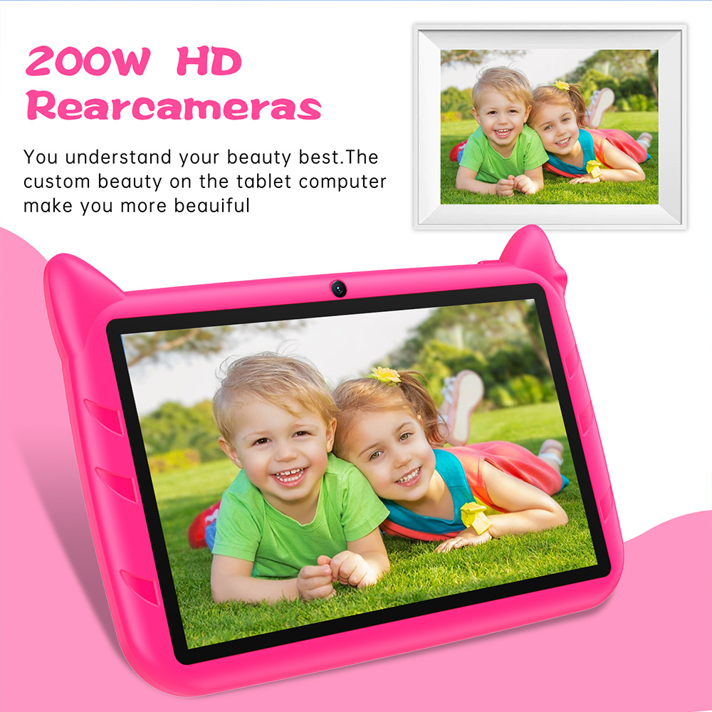 새로운 5G WiFi 키즈 태블릿 7 인치 쿼드 코어  - Kids Educational Games Learn English 리뷰 및 가격