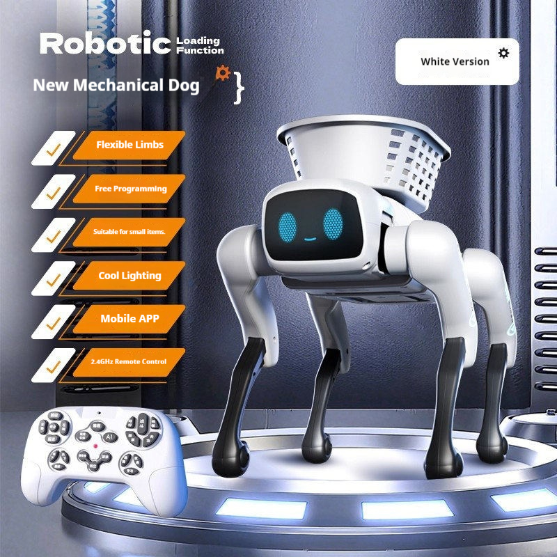 2026년형 새로운 AI 지능형 스마트 로봇 강아지,  - Kids Educational Device 리뷰 및 가격