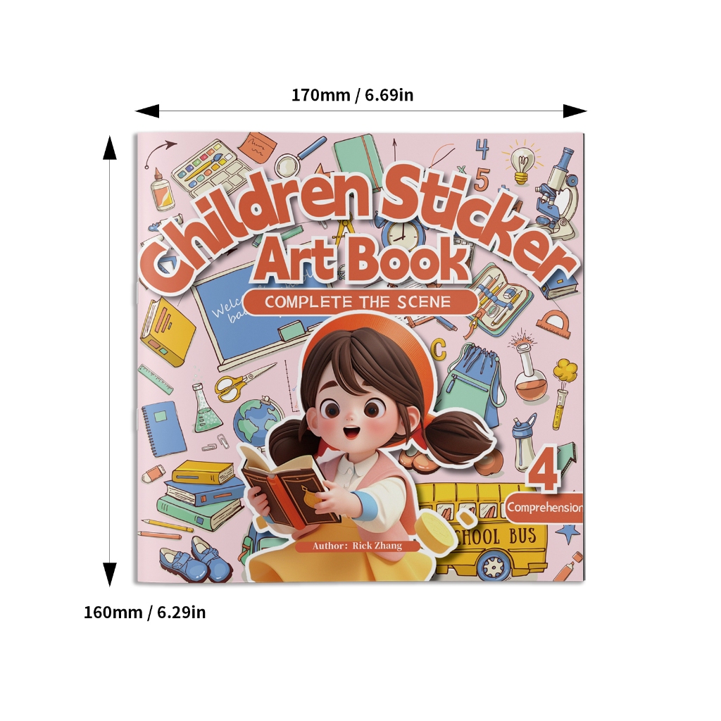 【재고 있음, 빠른 배송】어린이 스티커 아트북 세트,  - Kids Education Books 리뷰 및 가격