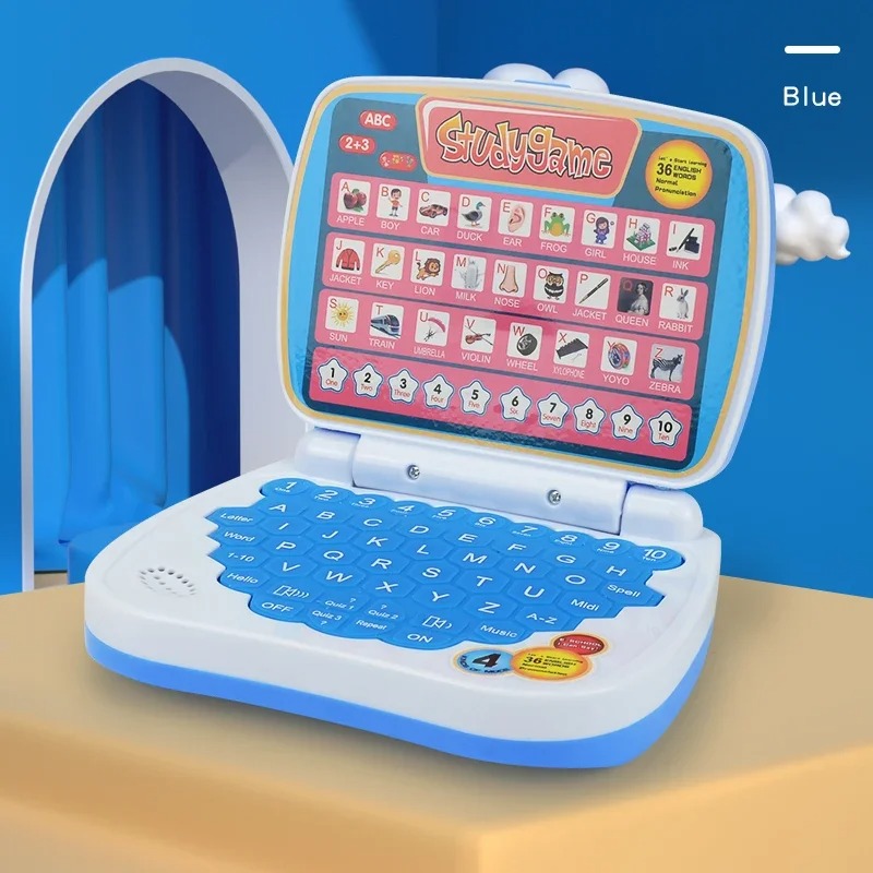 미니 시뮬레이션 노트북 교육용 장난감 LED 화면 어린 - Kids Education Laptop 리뷰 및 가격