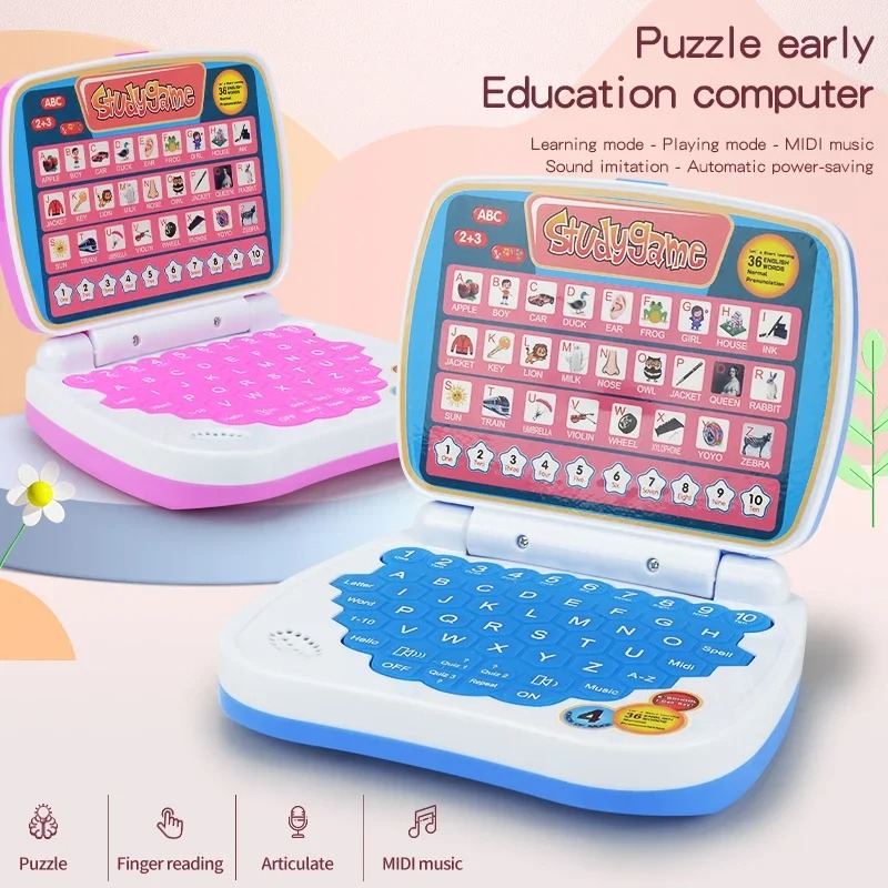 미니 시뮬레이션 노트북 교육용 장난감 LED 화면 어린 - Kids Education Laptop 리뷰 및 가격