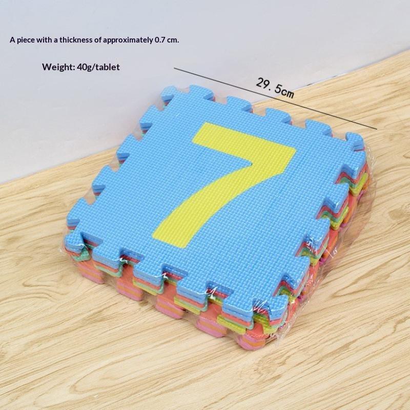 무독성 PE 폼 놀이매트 알파벳 숫자 퍼즐매트 교육용  - Kids Educational Mat 리뷰 및 가격
