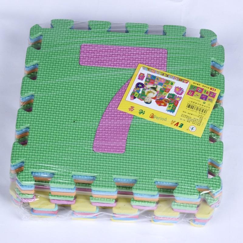 무독성 PE 폼 놀이매트 알파벳 숫자 퍼즐매트 교육용  - Kids Educational Mat 리뷰 및 가격