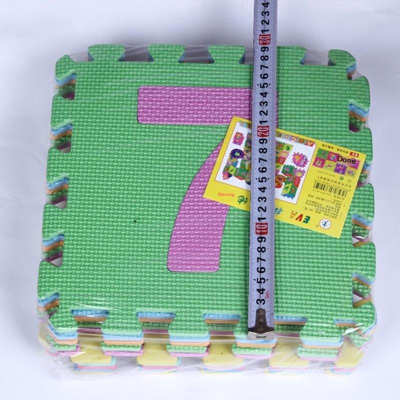 무독성 PE 폼 놀이매트 알파벳 숫자 퍼즐매트 교육용  - Kids Educational Mat 리뷰 및 가격