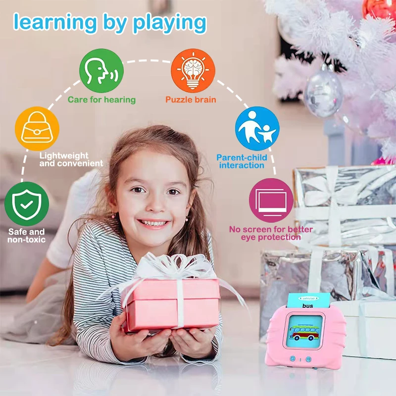 어린이 교육용 장난감 영어 전자책 말하는 플래시 카드  - Kids Education Words 리뷰 및 가격