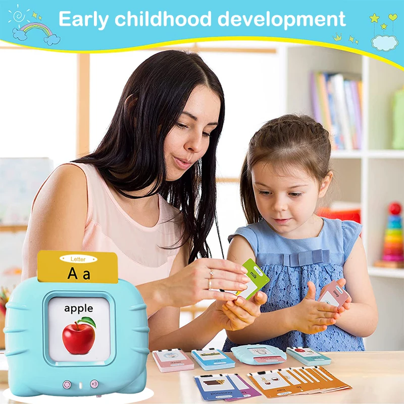 어린이 교육용 장난감 영어 전자책 말하는 플래시 카드  - Kids Education Words 리뷰 및 가격