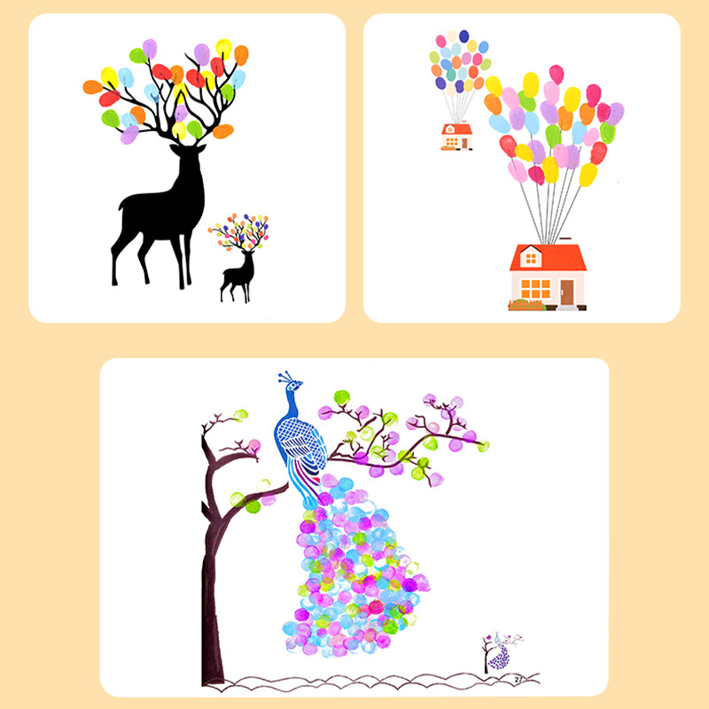 창의력 손가락 그림 세트 어린이를위한 색칠하기 책 그리 - Kids Education Laptop 리뷰 및 가격