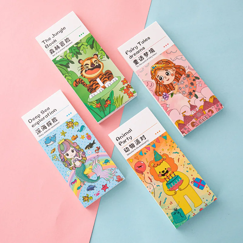 20 페이지 휴대용 수채화 그림 책 어린이를위한 색칠하 - Kids Education Laptop 리뷰 및 가격