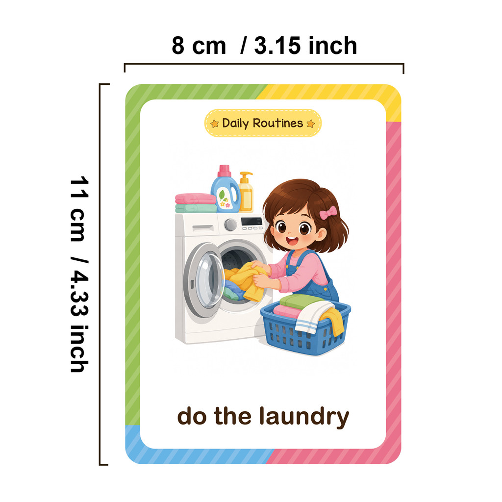 38 단어 어린이를 위한 일상 활동 학습 카드 교육 자 - Kids Education Words 리뷰 및 가격