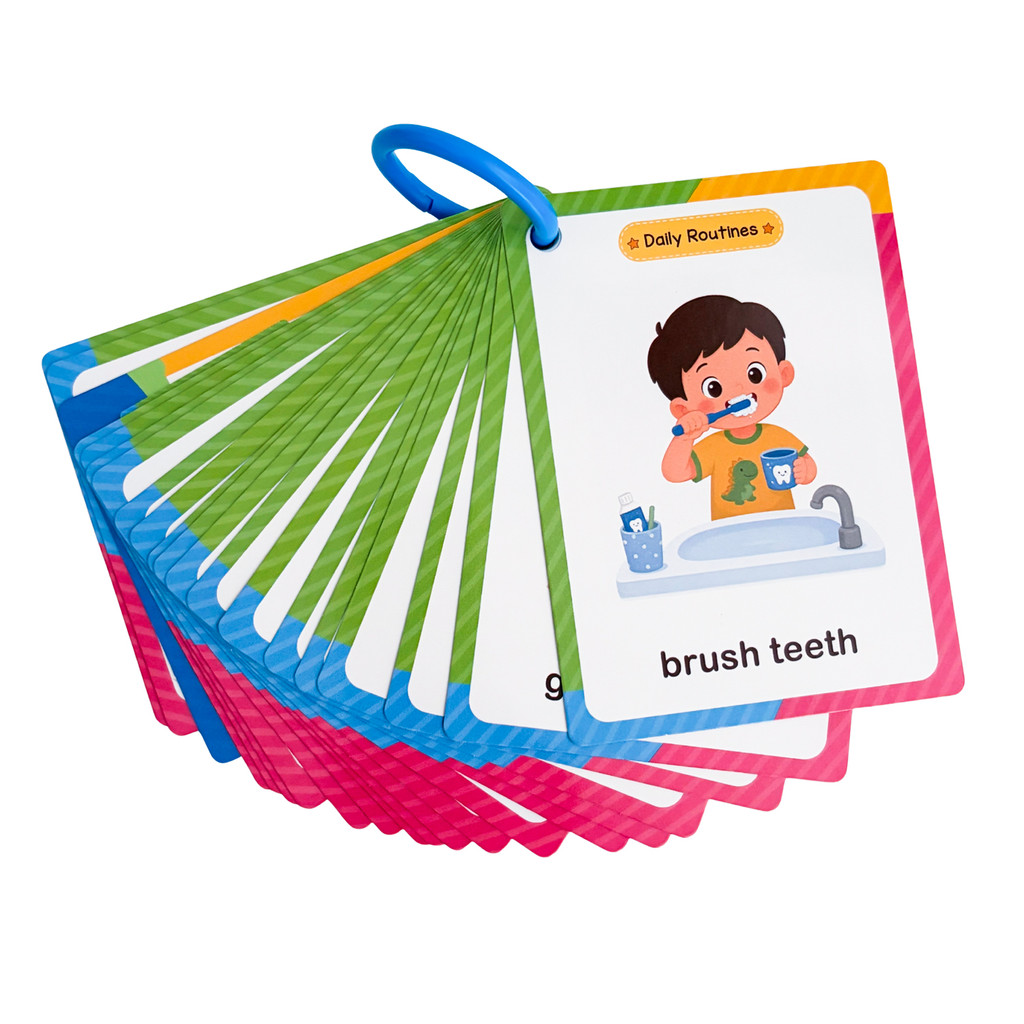 38 단어 어린이를 위한 일상 활동 학습 카드 교육 자 - Kids Education Words 리뷰 및 가격