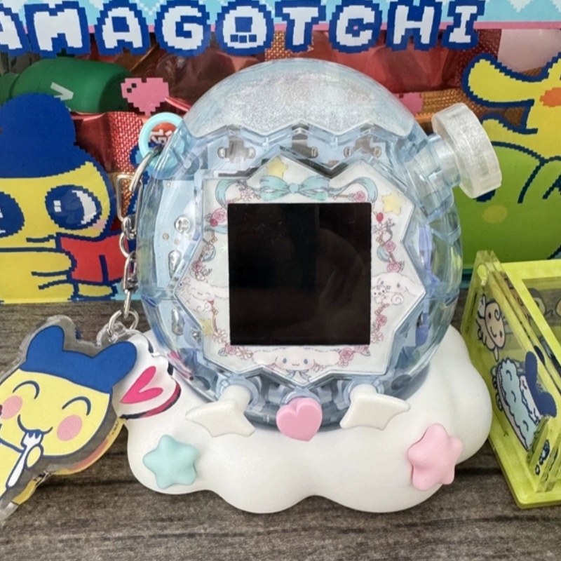파라다이스 교체 커버 컬러 블록 레이저 글리터 투명 보 - Bandai Model Tamagotchi 리뷰 및 가격