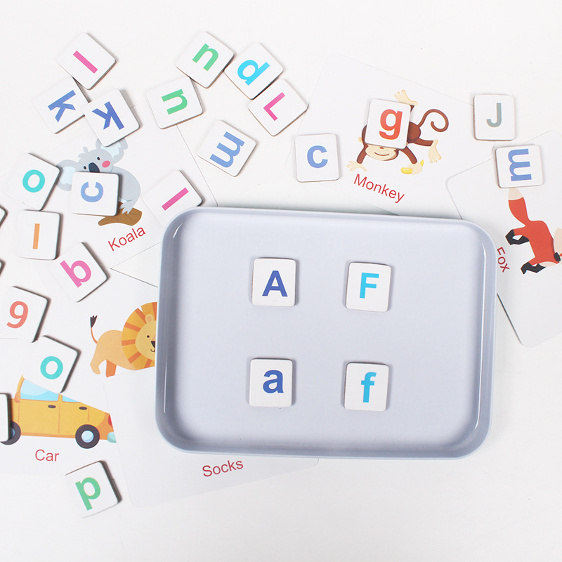 나무 퍼즐 플래시 카드 게임 편지 맞춤법 자기 조기 학 - Kids Educational Games Learn English 리뷰 및 가격