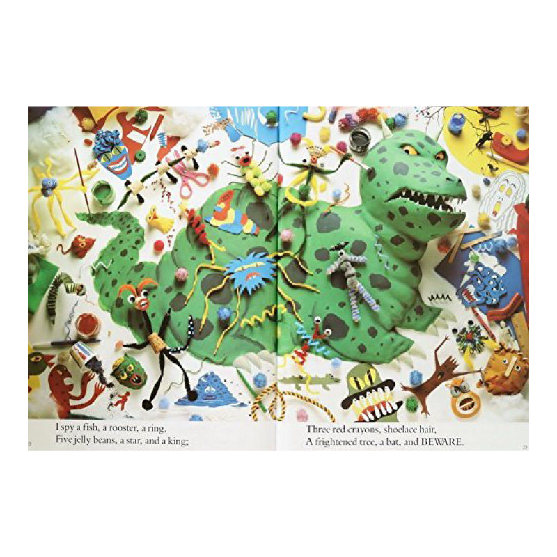 10권 세트 I Spy Ultimate Collecti - Kids Early Education Books 리뷰 및 가격