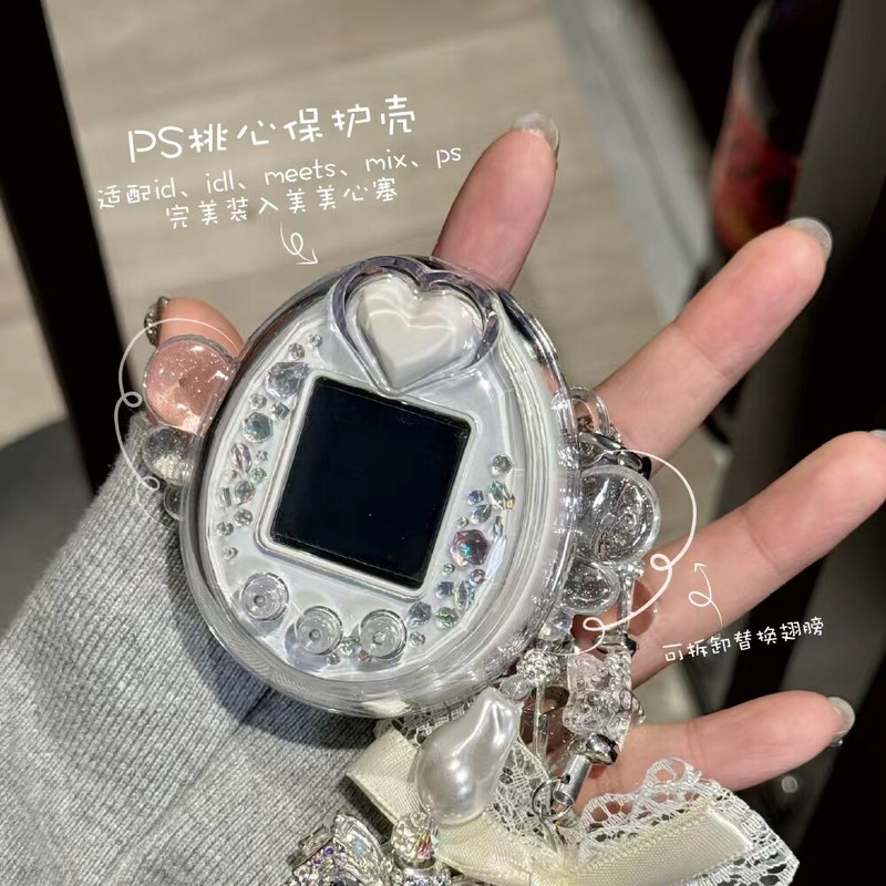 보호 케이스 울트라 클리어 크리스탈 타마고치 Ps Id - Bandai Model Tamagotchi 리뷰 및 가격