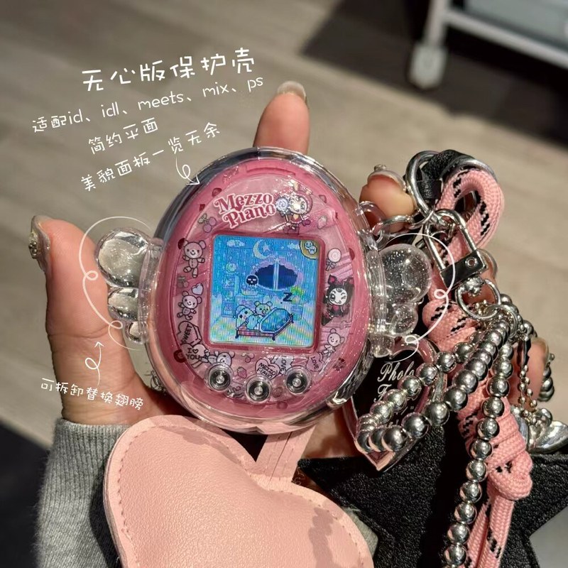 보호 케이스 울트라 클리어 크리스탈 타마고치 Ps Id - Bandai Model Tamagotchi 리뷰 및 가격
