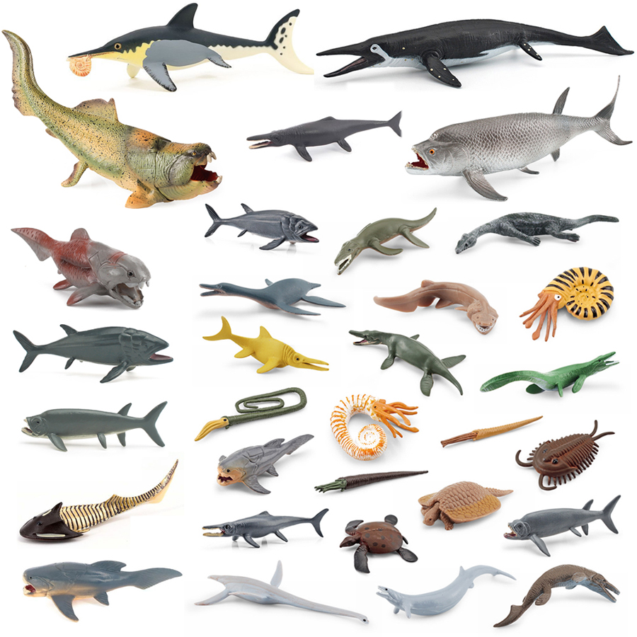 현실적인 Dunkleosteus Ophthalmosau - Kids Educational Device 리뷰 및 가격