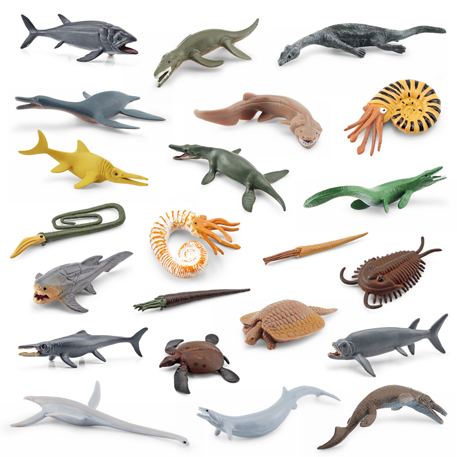 현실적인 Dunkleosteus Ophthalmosau - Kids Educational Device 리뷰 및 가격