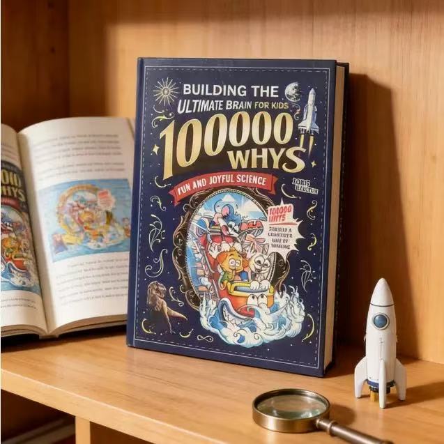 《100000 Whys》 어린이 과학책 - 재미있는 교 - Kids Education Books 리뷰 및 가격