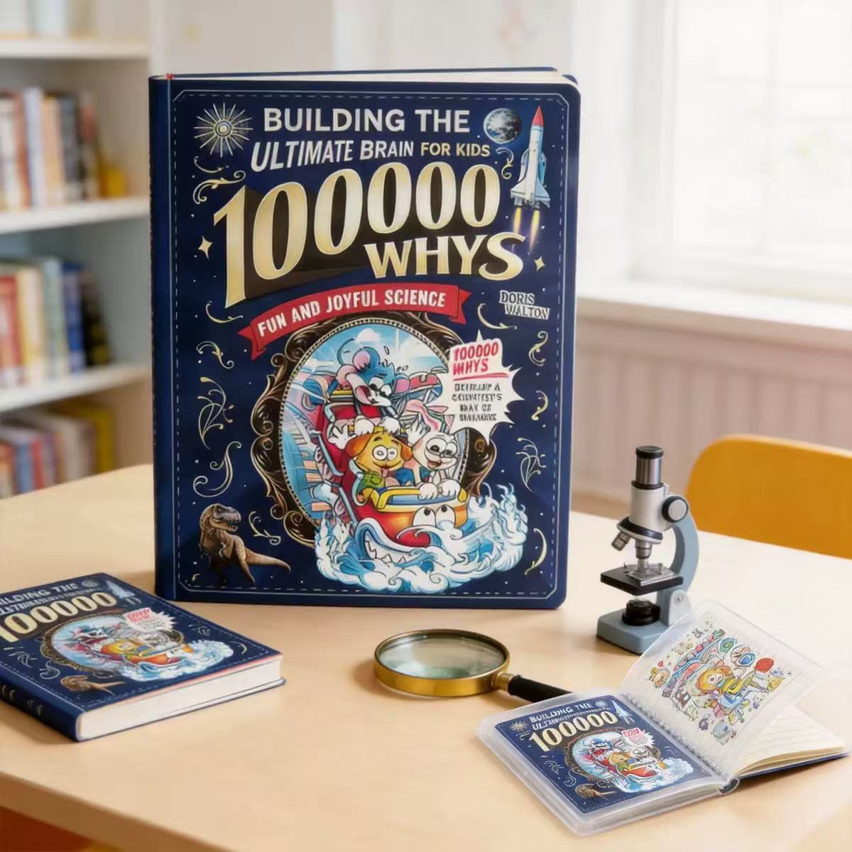 《100000 Whys》 어린이 과학책 - 재미있는 교 - Kids Education Books 리뷰 및 가격