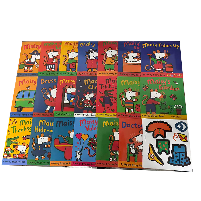 메이시 마우스 루시 커즌스 스토리 20권 어린이 영어  - Kids Early Education Books 리뷰 및 가격