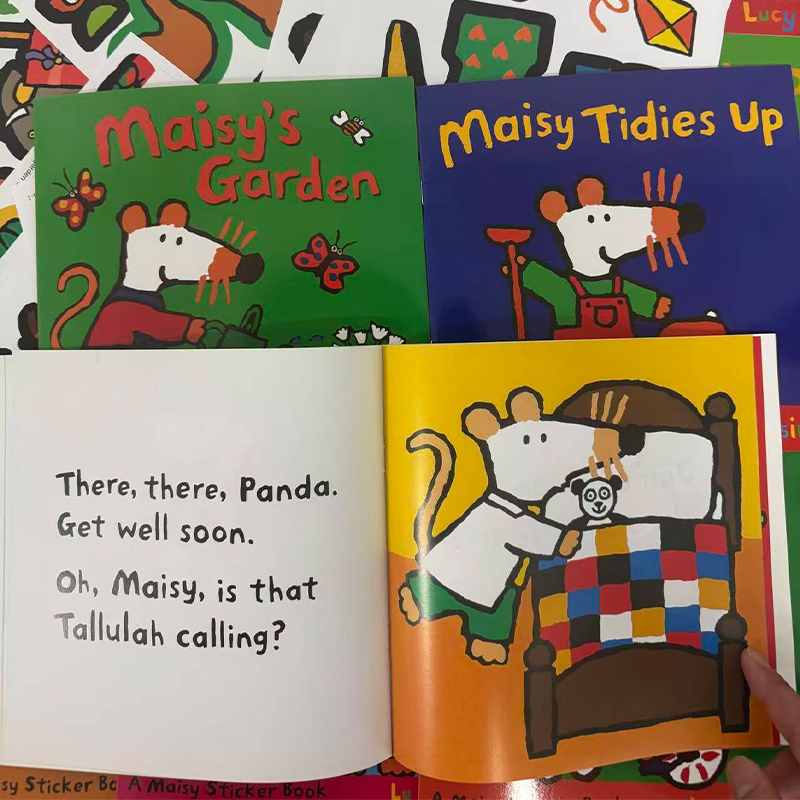 메이시 마우스 루시 커즌스 스토리 20권 어린이 영어  - Kids Early Education Books 리뷰 및 가격
