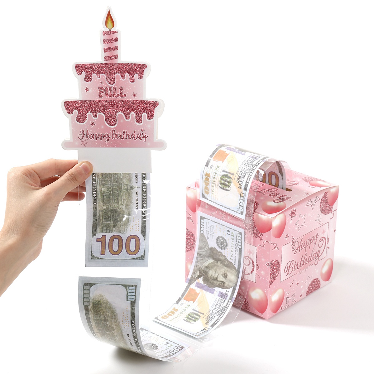 현금 선물을위한 생일 돈 상자 어린이를위한 깜짝 돈 선 - Kids Education Money 리뷰 및 가격