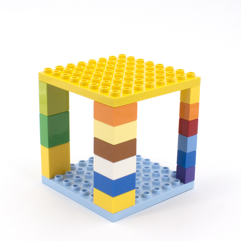 큰 빌딩 블록 기본 플레이트 호환 원래 입자 연결 보드 - Lego Set City 리뷰 및 가격
