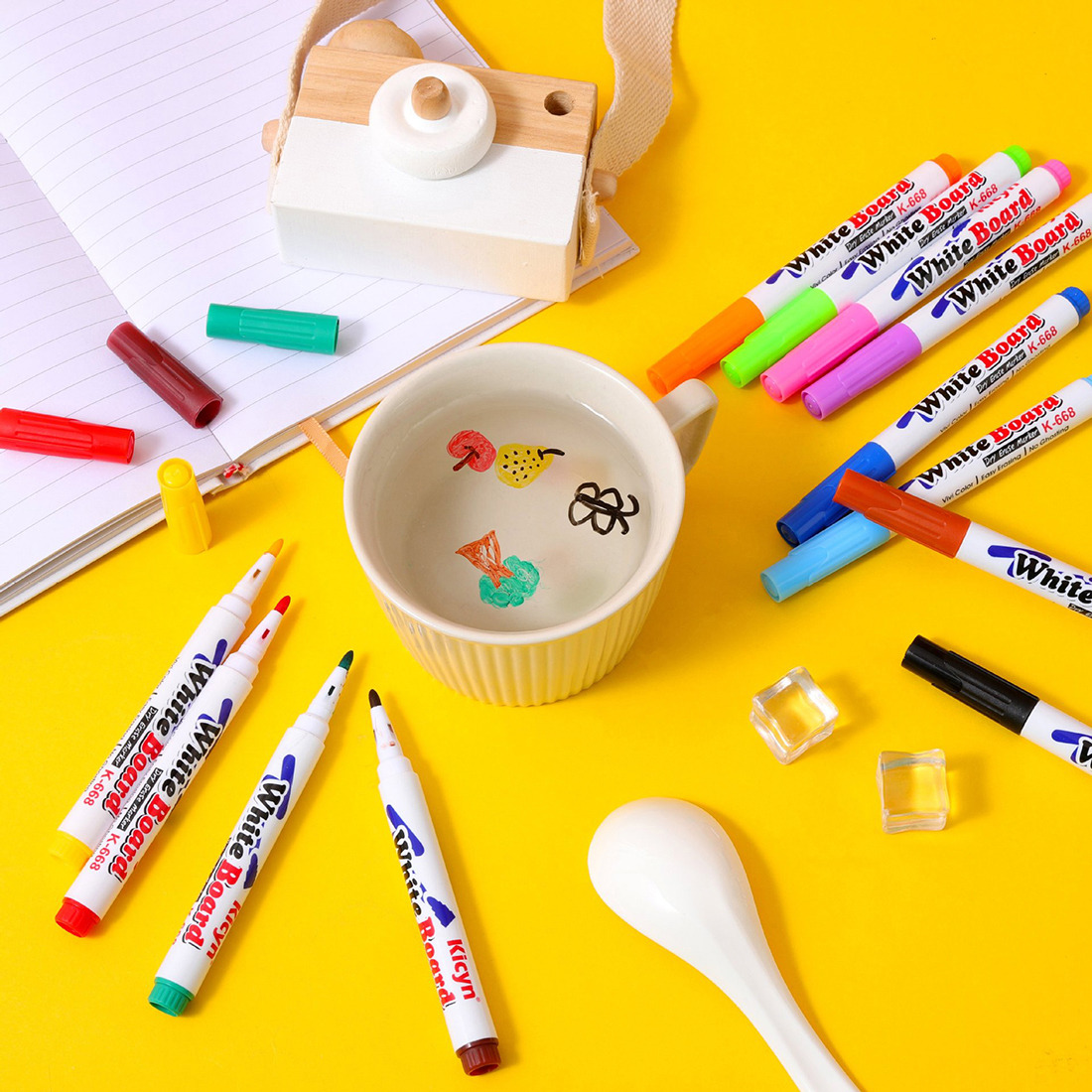 어린이 드로잉 펜 조기 미술 교육 마법의 물 그림 펜  - Kids Education Laptop 리뷰 및 가격